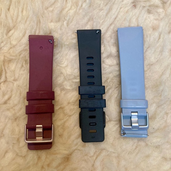 Set of 3 Versa 3 watch bands (Last chance) - Picture 1 of 5